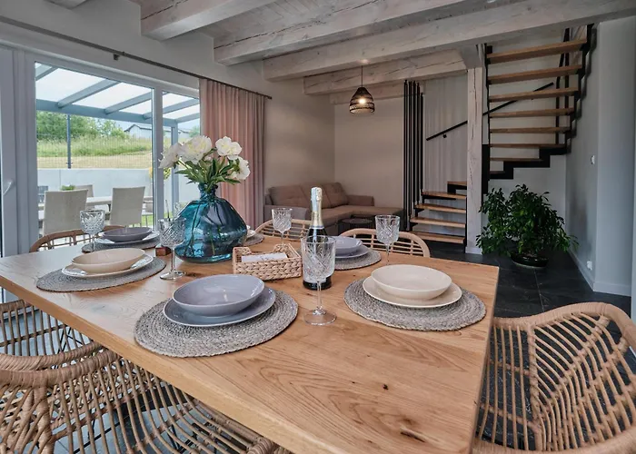 Morska Dolina Dom wakacyjny Władysławowo